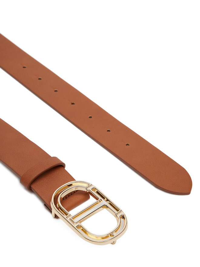 TWINSET Pasek Damski TWINSET 251TA4430 Brązowy
