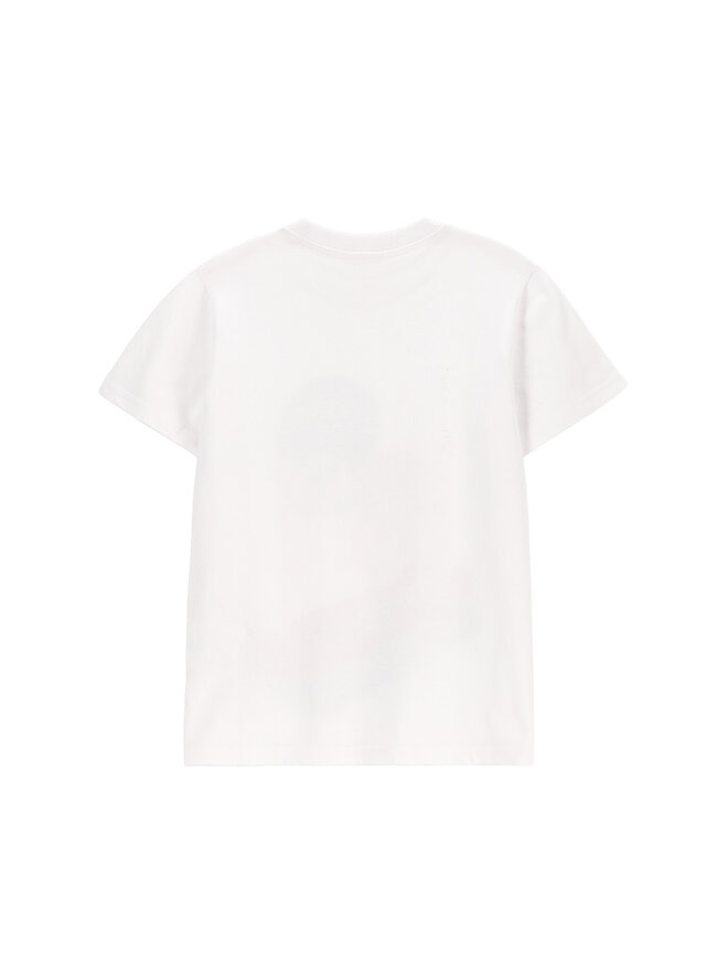 Coccodrillo Coccodrillo Camiseta WC5143207VBC Blanco Regular Fit