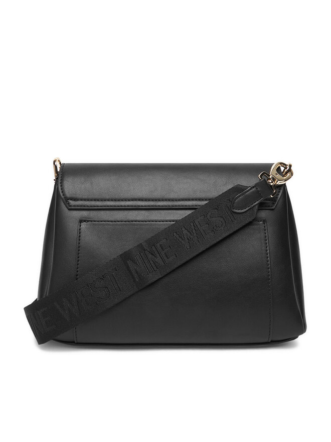 Nine West Handtasche Nine West CEO-East-Village-Essential-LX9962 Schwarz