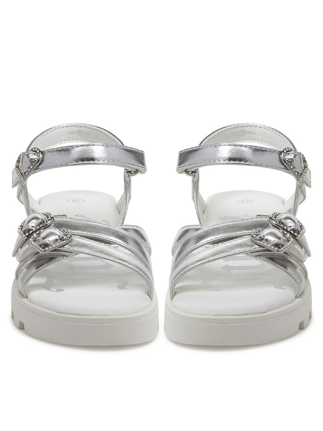 Juicy Couture Σανδάλια Juicy Couture CS6278-06 Ασημί