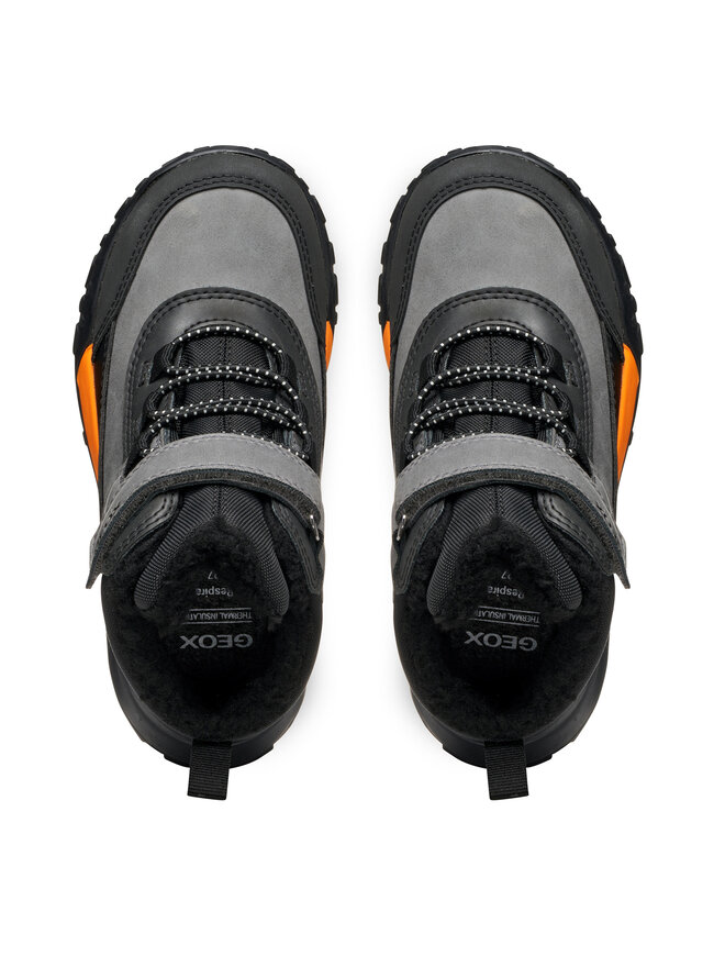 Geox Schneeschuhe Geox J Trekkyup B Abx J46MBE 0MEMS C0036 S Grau