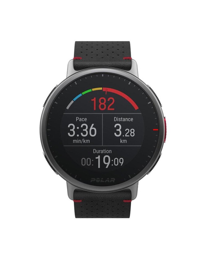 Polar Smartwatch Polar Vantage V2 Shift Edition 900101216 M/L Черен