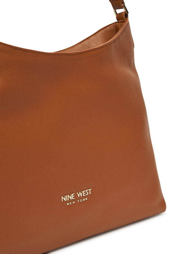 Nine West Ročna torba Nine West CEO-NoMad-Nostalgia-KY108 Rjava
