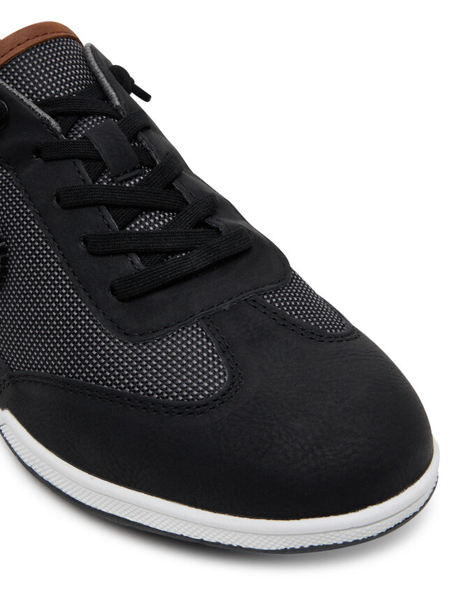 Bugatti Zapatos hasta el tobillo Bugatti 325-72614-5000-1000 Negro