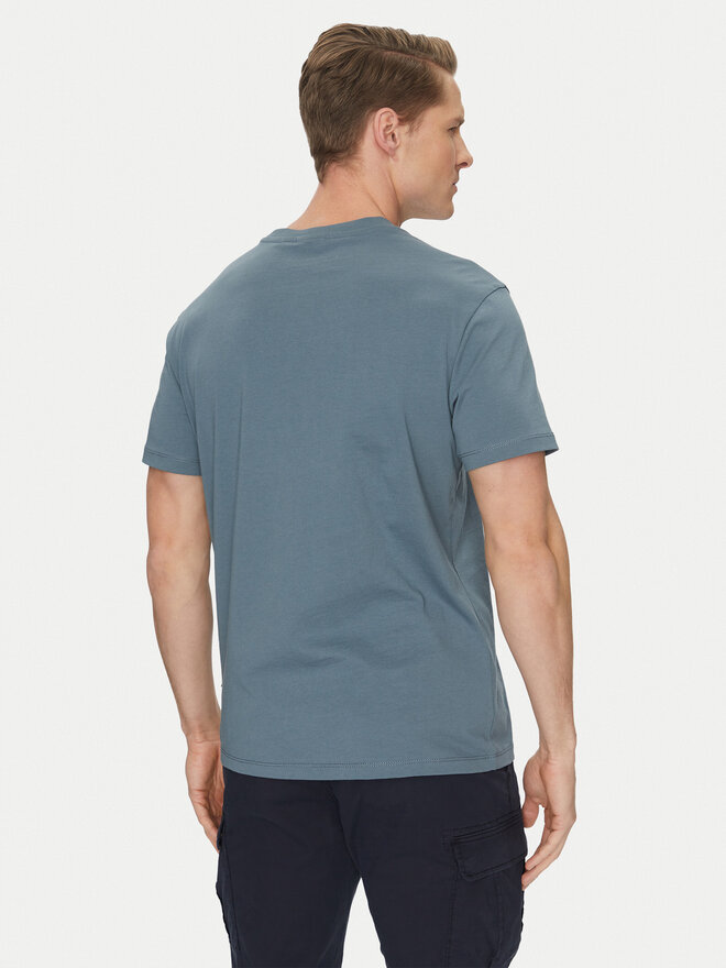 Napapijri Napapijri Camiseta S-Buti NP0A4INM Azul Regular Fit