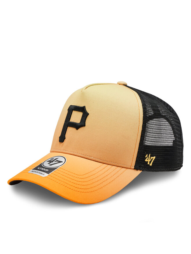 47 Brand Șapcă 47 Brand Mlb Pittsburgh Pirates Paradigm Mesh '47 Mvp Dt B-PDMDT20PTP-YG Galben