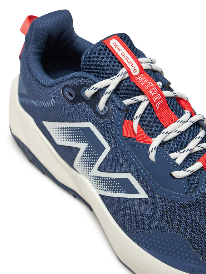 New Balance Buty do biegania New Balance DynaSoft Nitrel v6 GPNTRLN6 Granatowy
