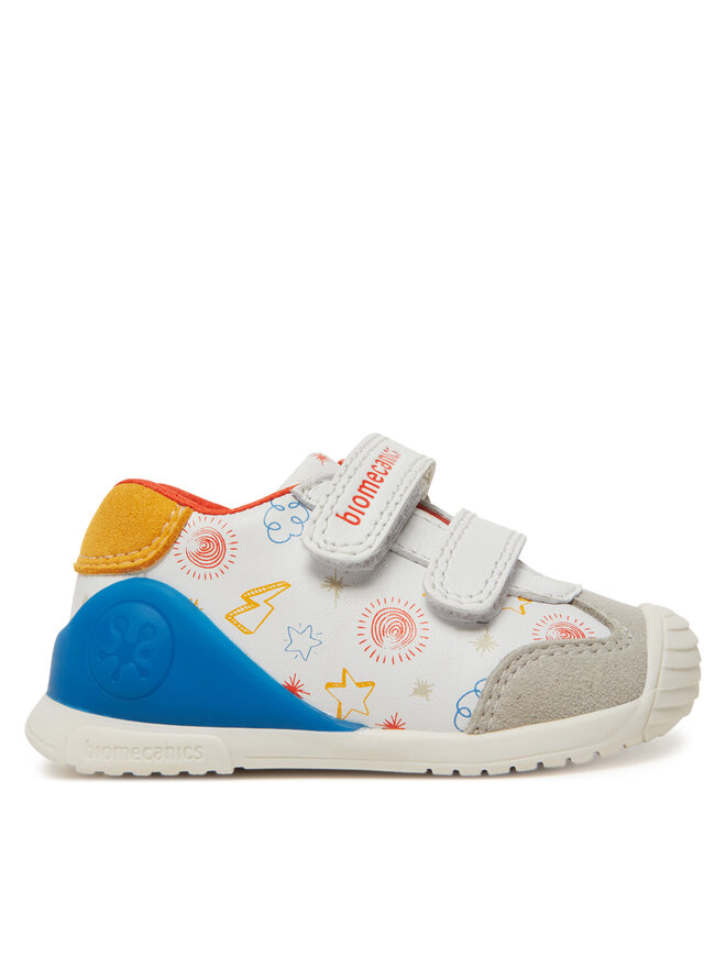 Biomecanics Sneakersy Biomecanics 252115 Bílá
