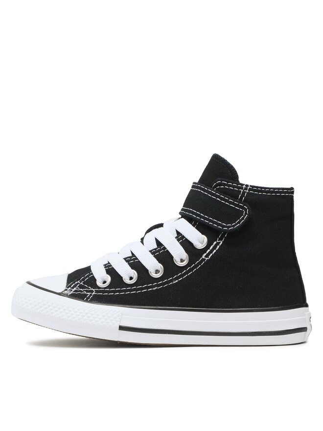Converse Plátěnky Converse Chuck Taylor All Star 1V Hi 372883C Černá