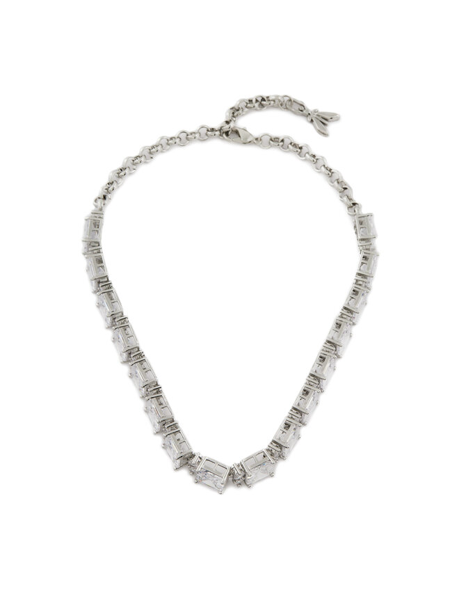 Patrizia Pepe Kaklarota Patrizia Pepe 8J1716/M032-W350 Sudraba