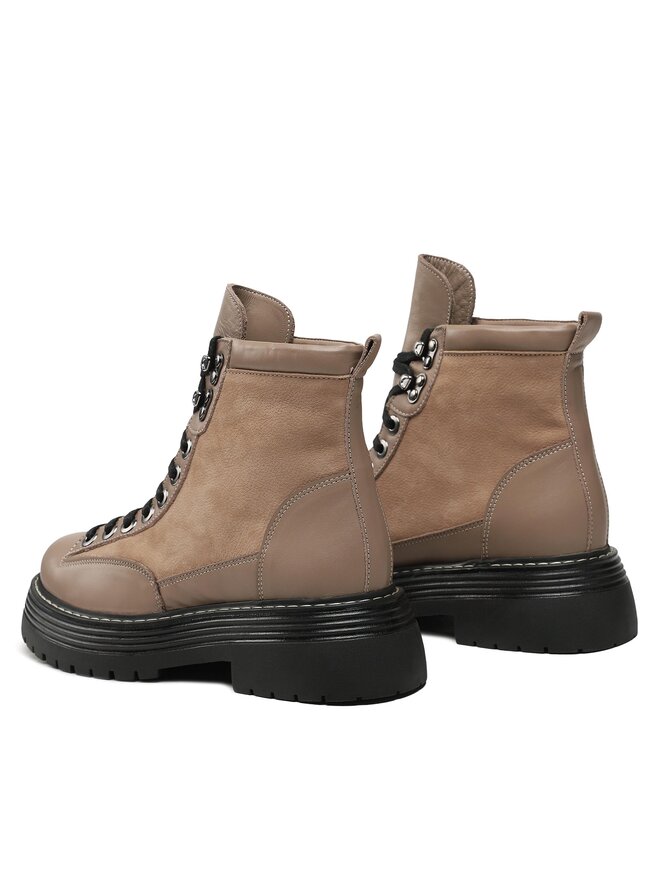 Sergio Bardi Черевики туристичні Sergio Bardi SB-83-12-001355 Бежевий