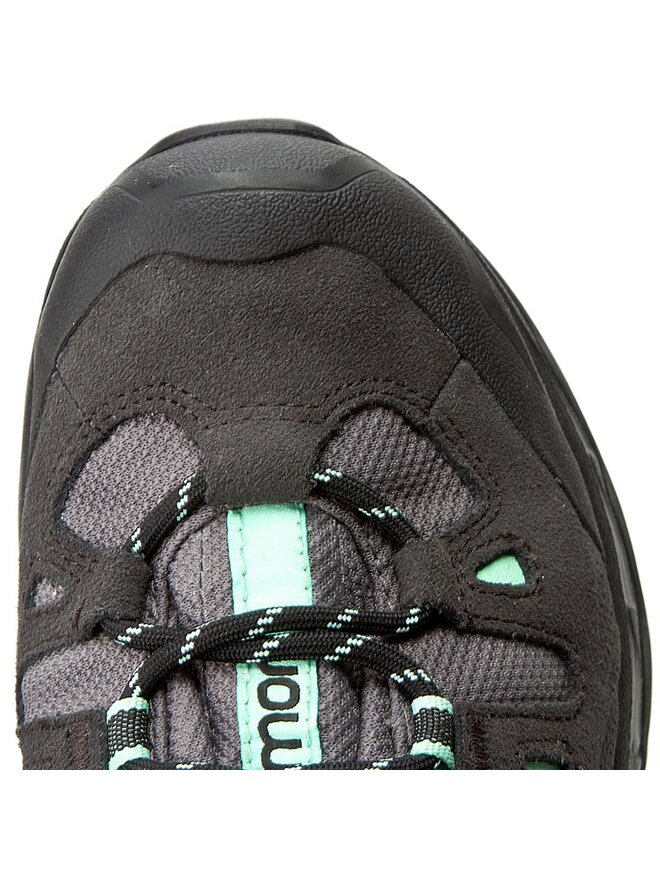 Chaussures de trekking Salomon Quest Prime Gtx W GORE TEX 380889 22 V0 Gris chaussures