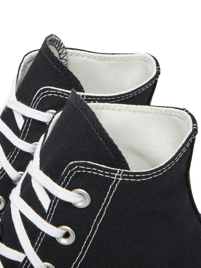 Converse Tenisice Converse Chuck Taylor All Star Lift Double Stack A12975C Crna