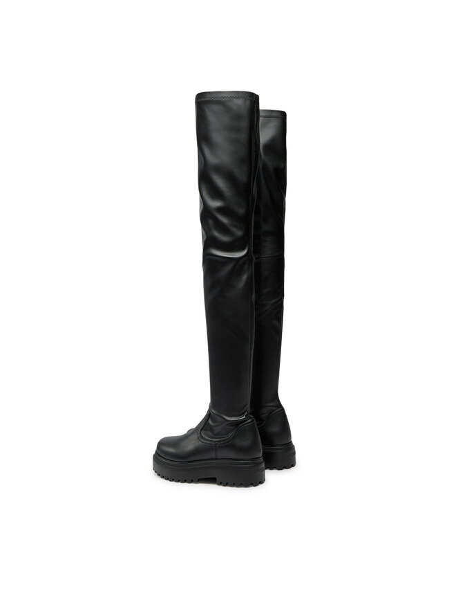 Le Silla Overknees Le Silla Cuissard Ranger 6487V020M1PPFAK001 Schwarz