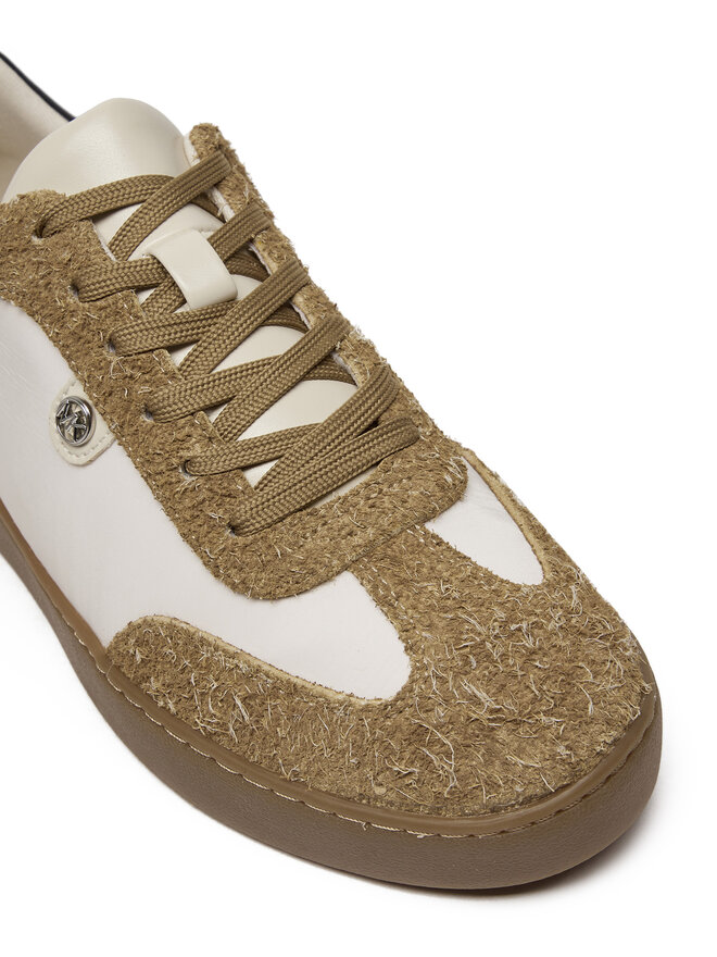 Michael Kors Sneakersy Michael Kors 43R5SCFS1D Brązowy