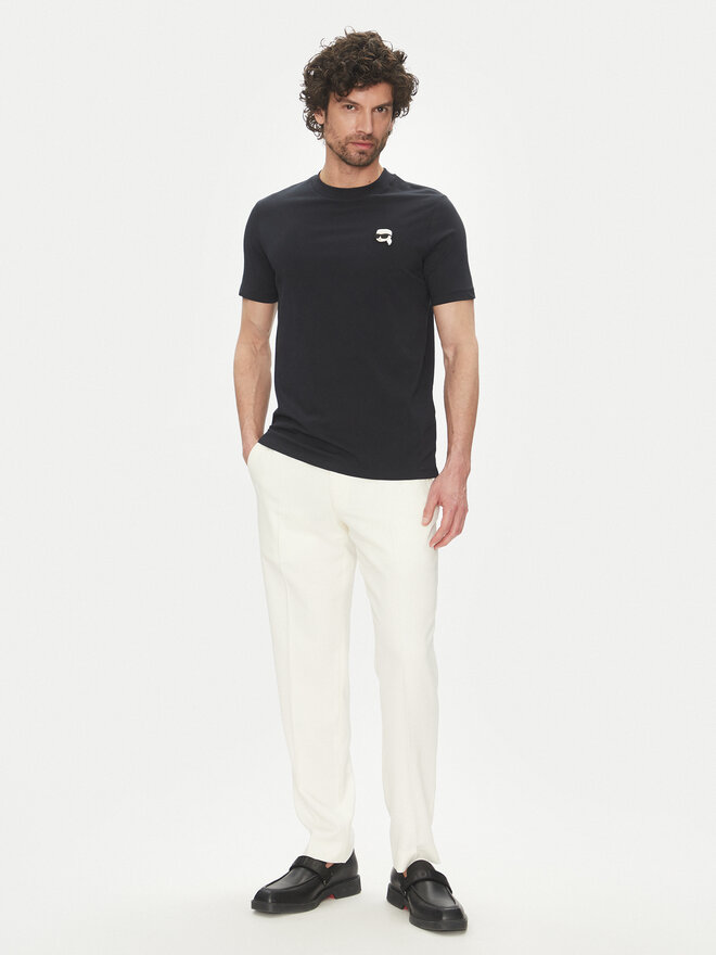 KARL LAGERFELD KARL LAGERFELD T-Shirt 755710 552224 Dunkelblau Regular Fit