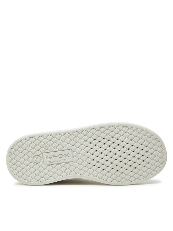 Geox Sportcipők Geox Eclyper J36LRA 0BCKC C1030 S Fehér