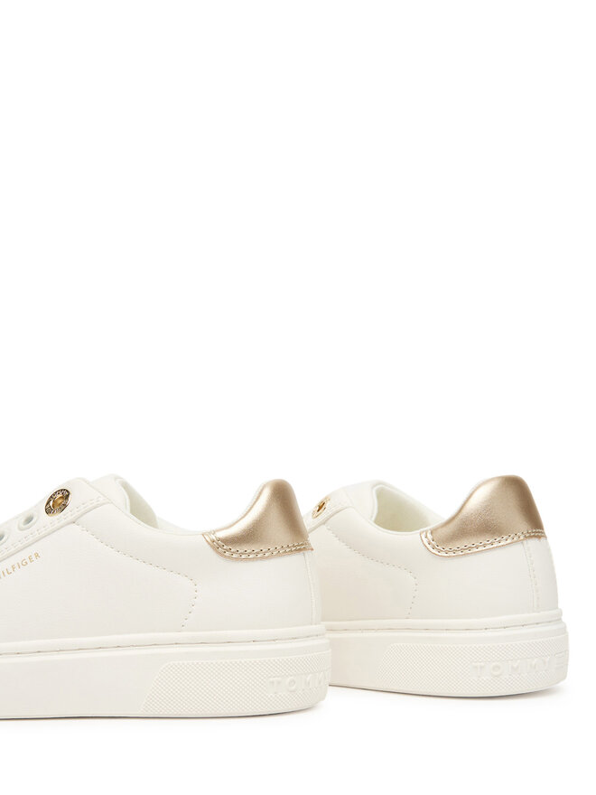 Tommy Hilfiger Sneakers Tommy Hilfiger Low Cut Sneaker T3A9-33983-1355 S Weiß