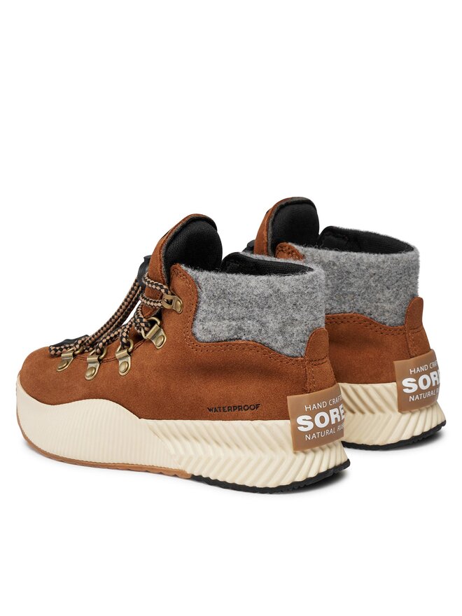 Sorel Μποτίνια Sorel Youth Out N About™ Conquest Wp NY4565-242 Καφέ