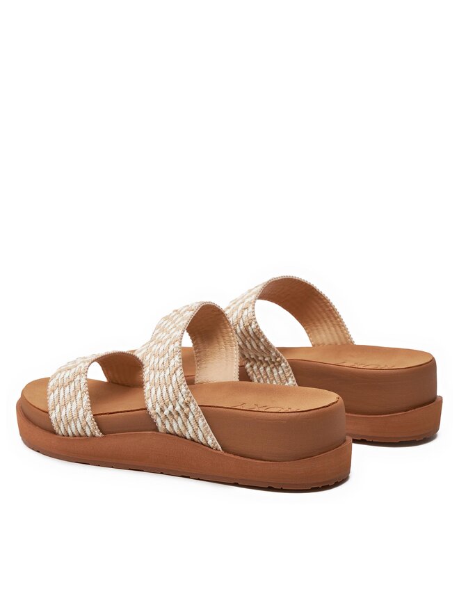 Roxy Παντόφλες Roxy ARJL200844 Εκρού