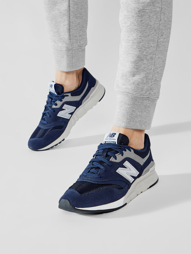 New Balance Sneakersy New Balance CM997HCE Granatowy