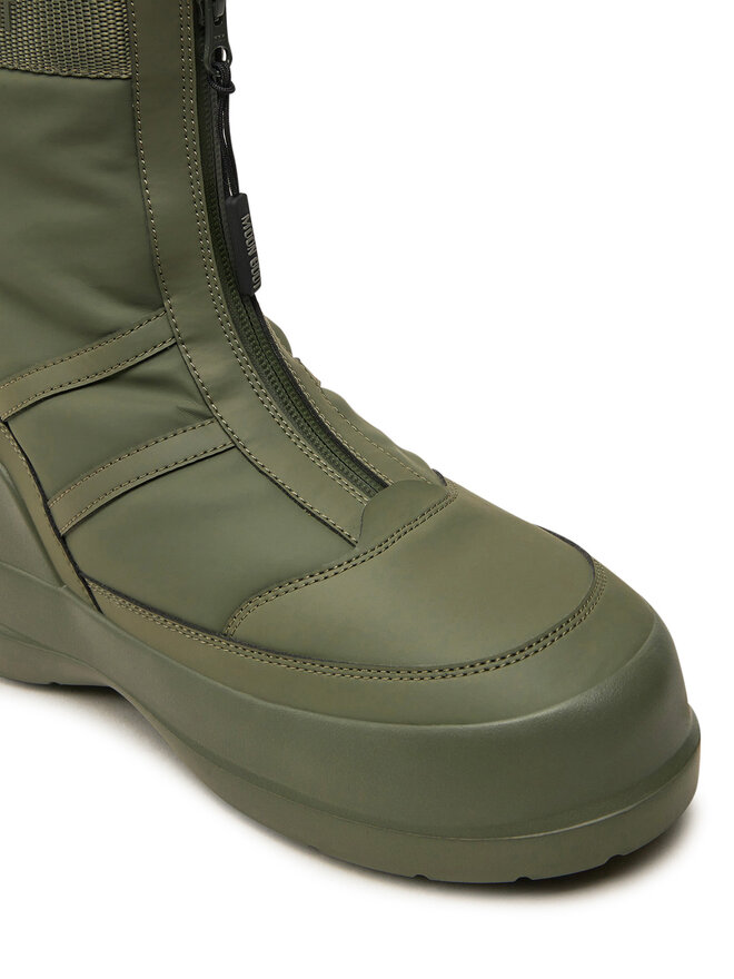 Moon Boot Śniegowce Moon Boot Luna Zip Boot 80D2480010 Khaki