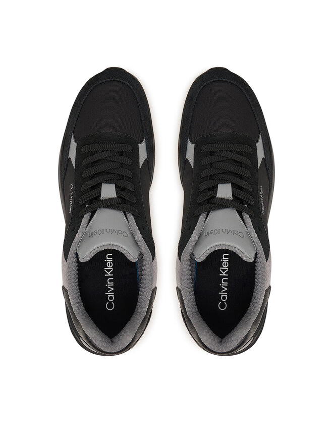 Calvin Klein Sneakers Calvin Klein City Runner Laceup Ny-Su HM0HM02308 Schwarz