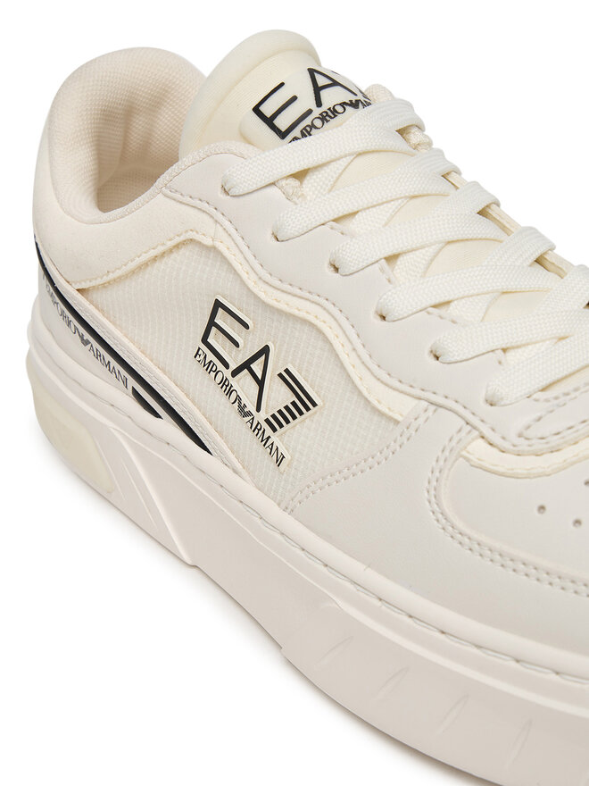 EA7 Emporio Armani Сникърси EA7 Emporio Armani 7X000338 AF18614 MZ188 Бял