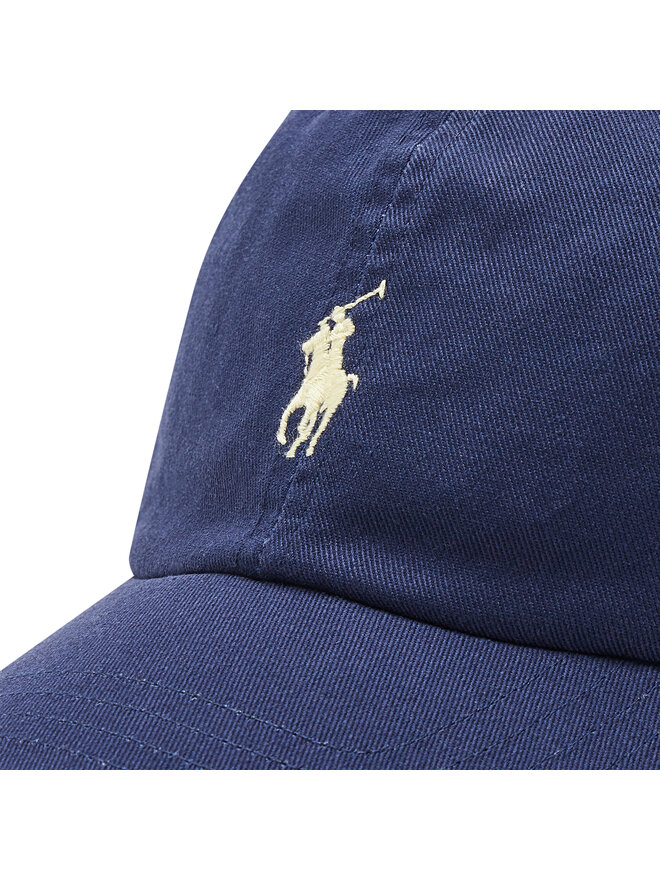 Polo Ralph Lauren Бейсболка Polo Ralph Lauren Clsc Cap 322552489004 Cиній