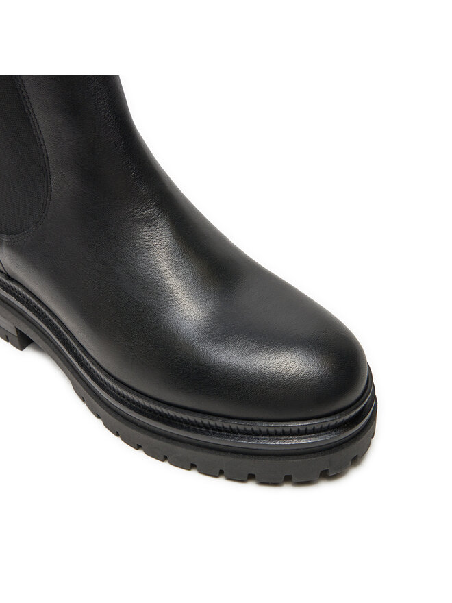 Weekend Max Mara Botines Chelsea Weekend Max Mara Livrea 24257960346 Negro