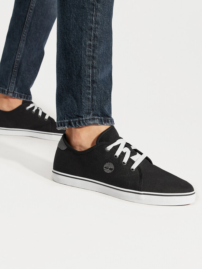 Timberland Teniși Timberland Skape Pk Canv Vulc Ox Basic TB0A27KJ0191 Negru