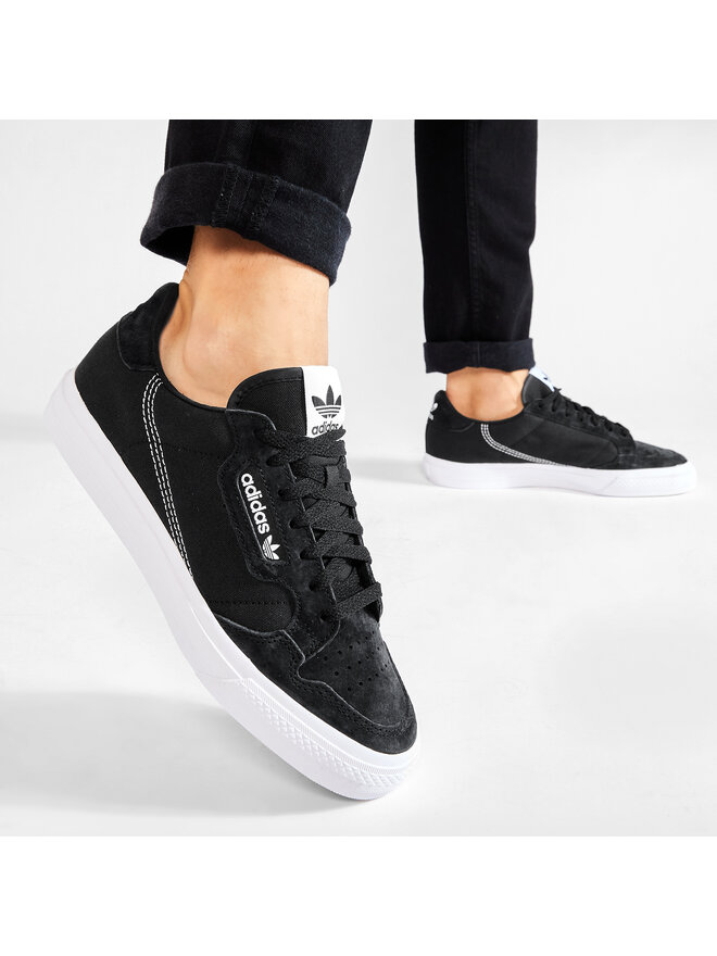 adidas Sneakers adidas Continental Vulc EF3524 Schwarz