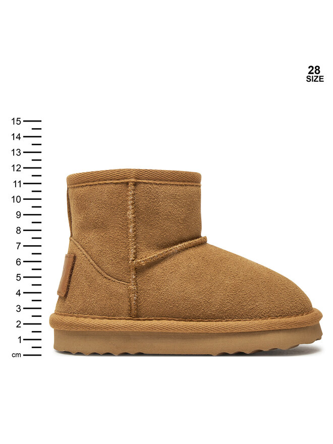 Mjuka Schneeschuhe Mjuka Yukon NYUKO201Q Braun