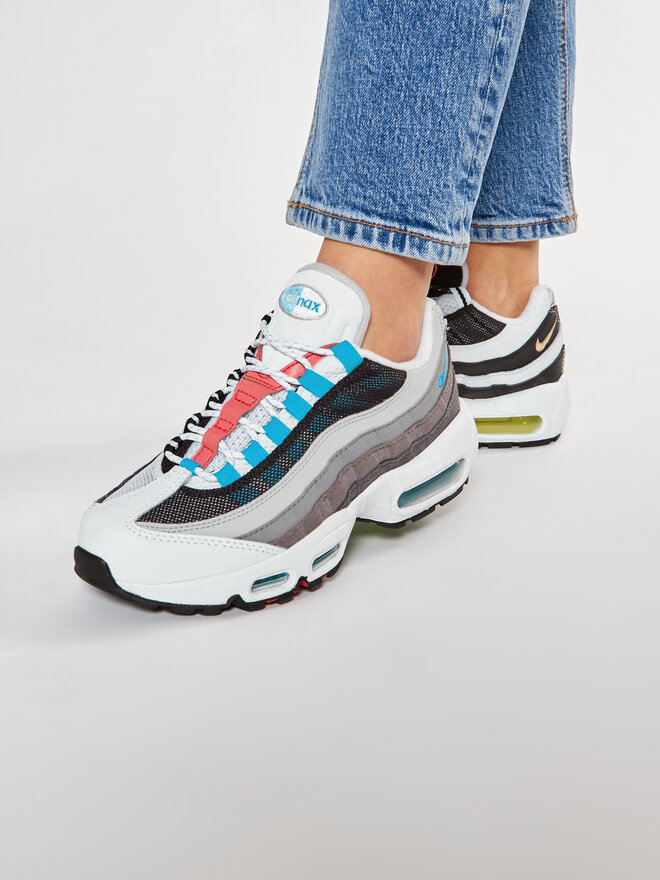 Sneakers Nike Air Max 95 QS CJ0589 001 Grau eschuhe