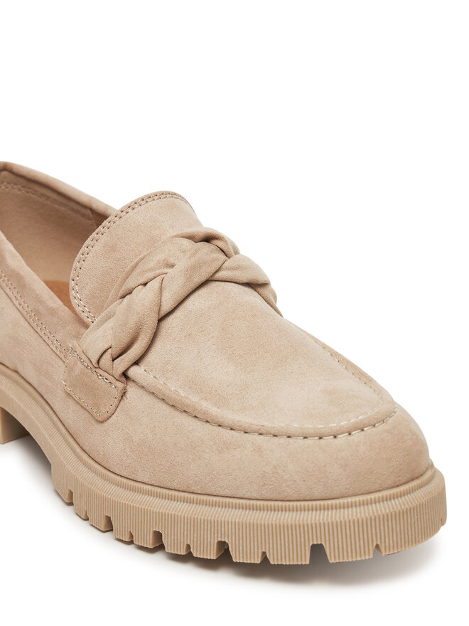 s.Oliver Zapatos hasta el tobillo s.Oliver 5-24713-42 Écru
