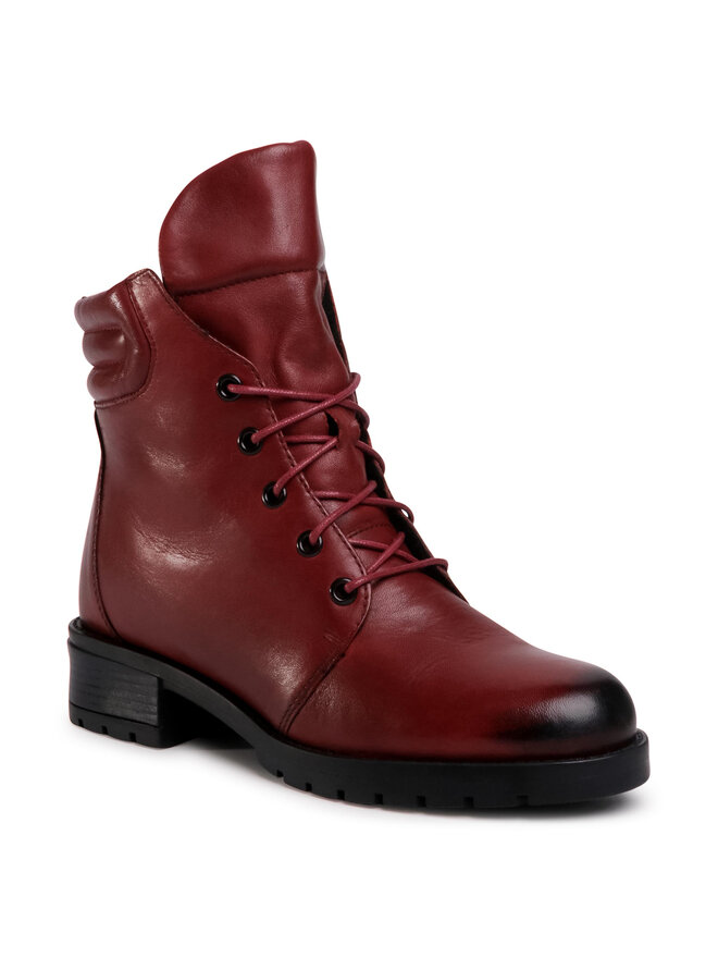 Lasocki Schnürschuhe Lasocki RST-ARTI-08 Rot
