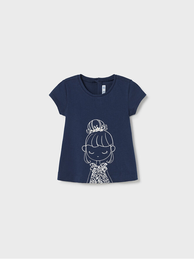Mayoral Mayoral T-Shirt 1013 Dunkelblau