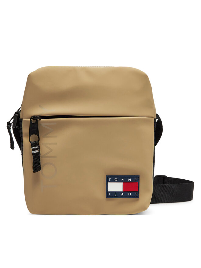 Tommy Hilfiger Плоска сумка Tommy Hilfiger Tjm Daily + Reporter AM0AM13270 Бежевий