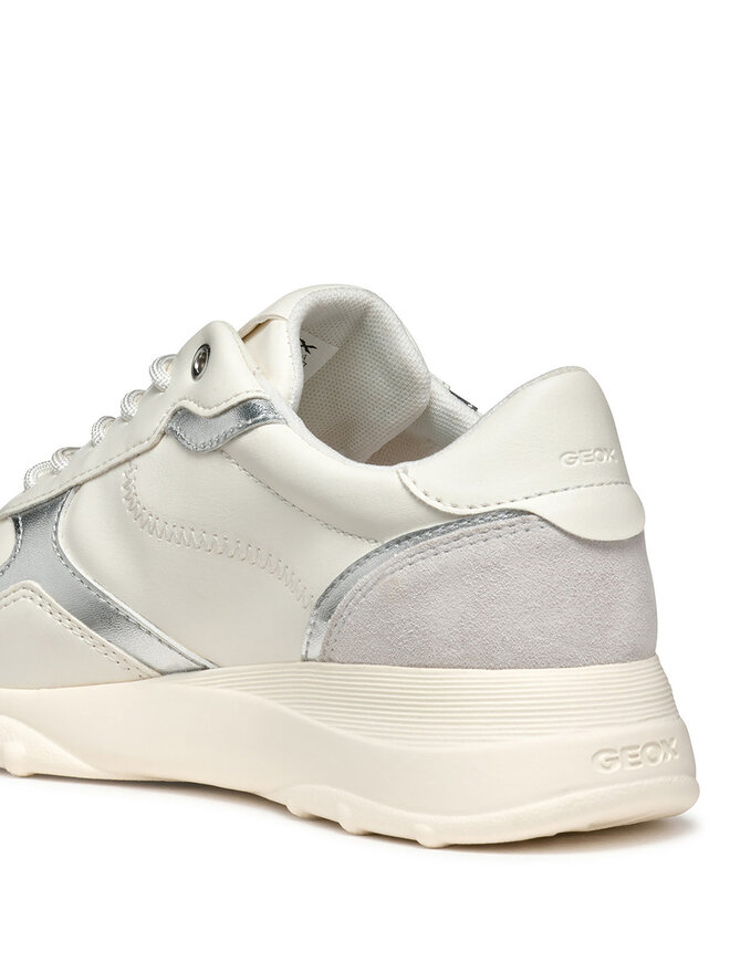 Geox Sneakersy Geox D Alleniee D55LPA 0BC22 C1R1Q Écru