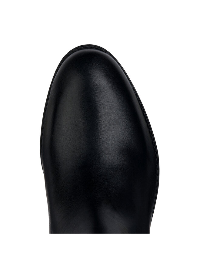 Geox Stivali al ginocchio Geox D Felicity Np Abx D36BLA 00043 C9999 Nero
