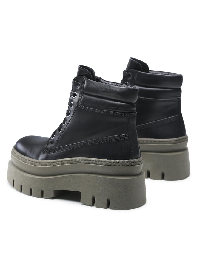 Badura Stiefeletten Badura 38424 Schwarz