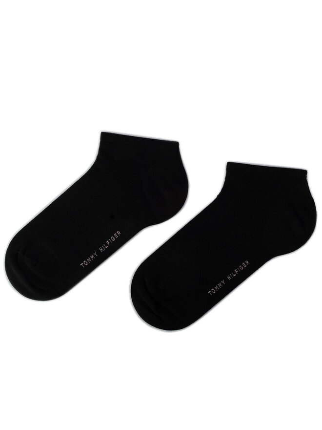 Tommy Hilfiger Kurze Socken Tommy Hilfiger 343024001 Schwarz