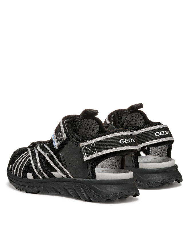 Geox Sandály Geox J Airadyum Bo J55F1A 1454 C0017 S Černá