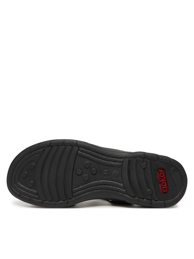 Rieker Sandalen Rieker 64573-00 Schwarz