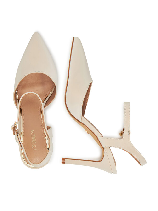 DeeZee Sandalen DeeZee AV-8268-5 Beige