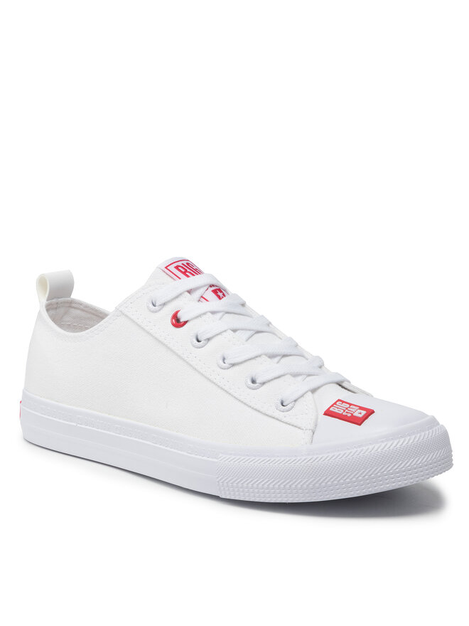 Big Star Shoes Trampki Big Star Shoes JJ174013 Biały