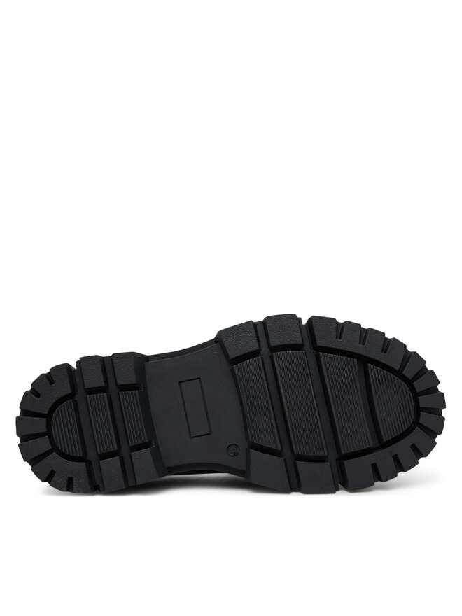 Calvin Klein Półbuty Calvin Klein Scarpa Bassa V4A4-83130-1453 Bordowy