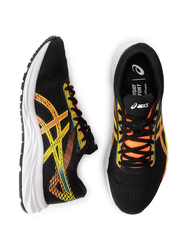 Buty asics gel-excite 6 1011a165 black/shocking orange 006 deals