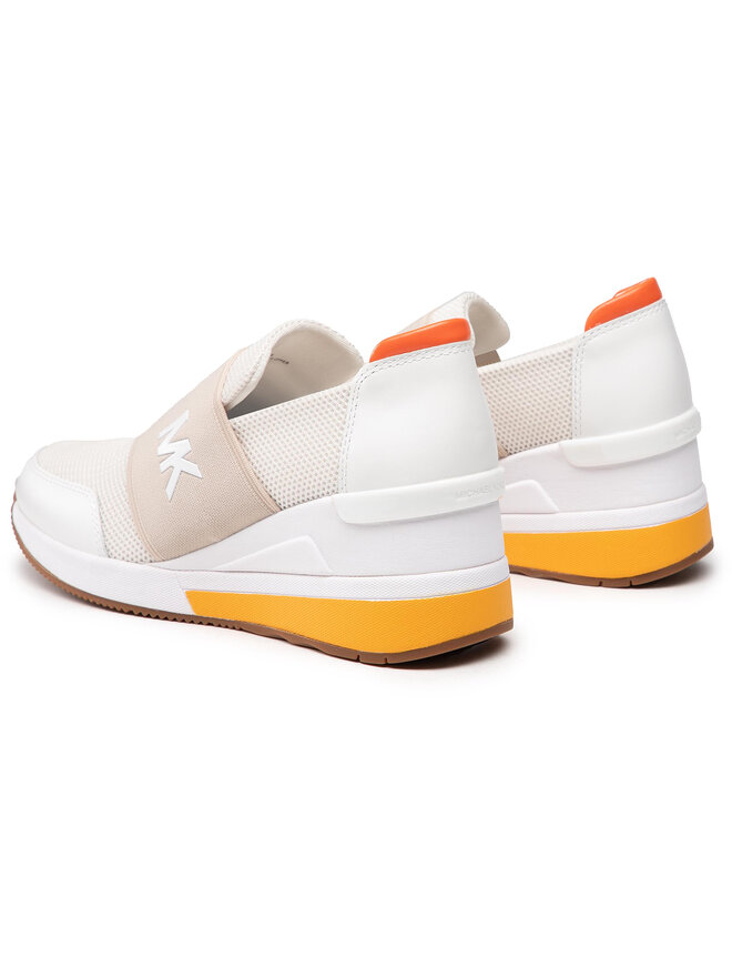 Michael kors felix trainer cream deals
