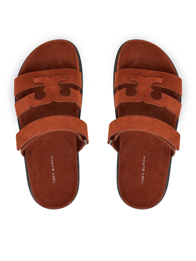 Tory Burch Pantoletten Tory Burch Ines Sport Slide 163481 Braun